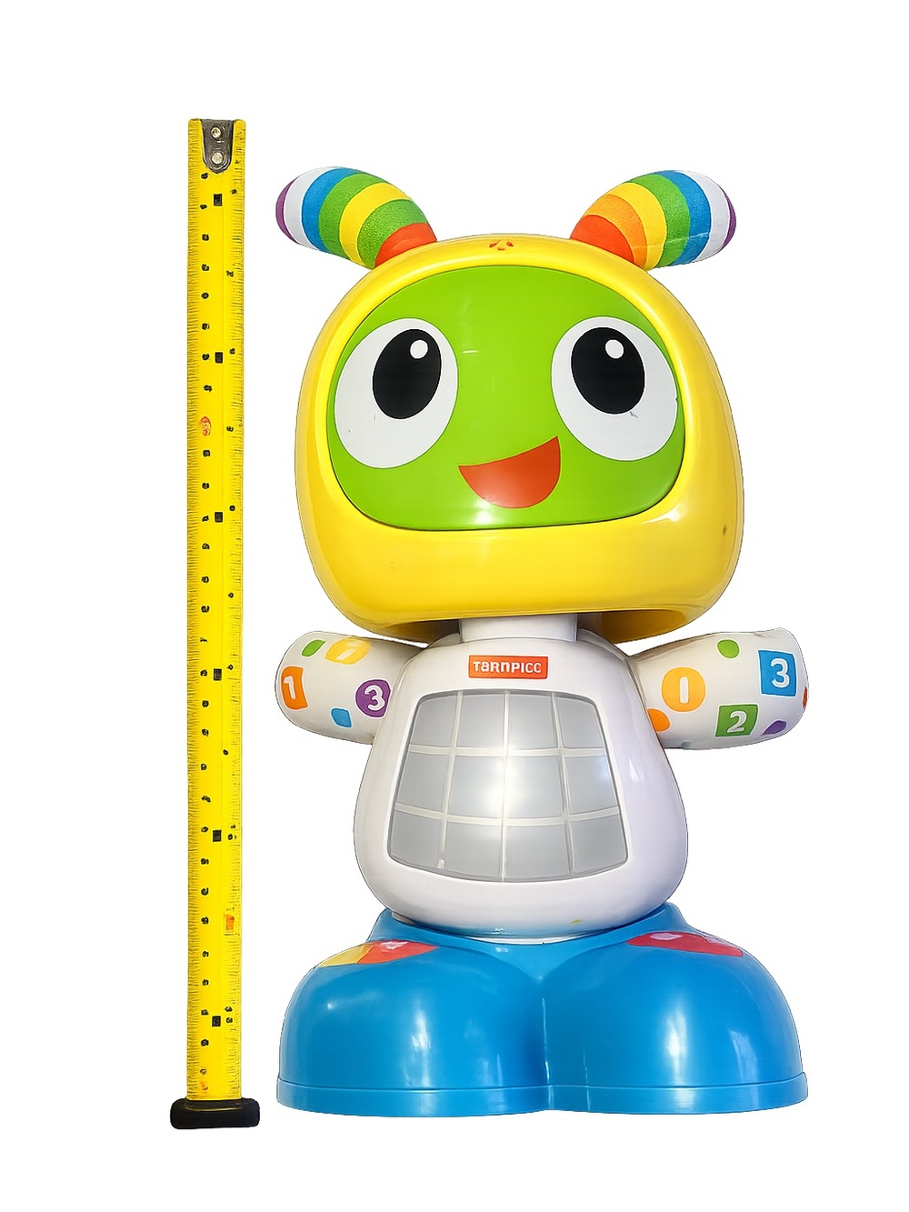 Fisher Price Bright Beats BeatBo Music ABC Dancing Recording Robot Tested Works - Picture 7 of 8